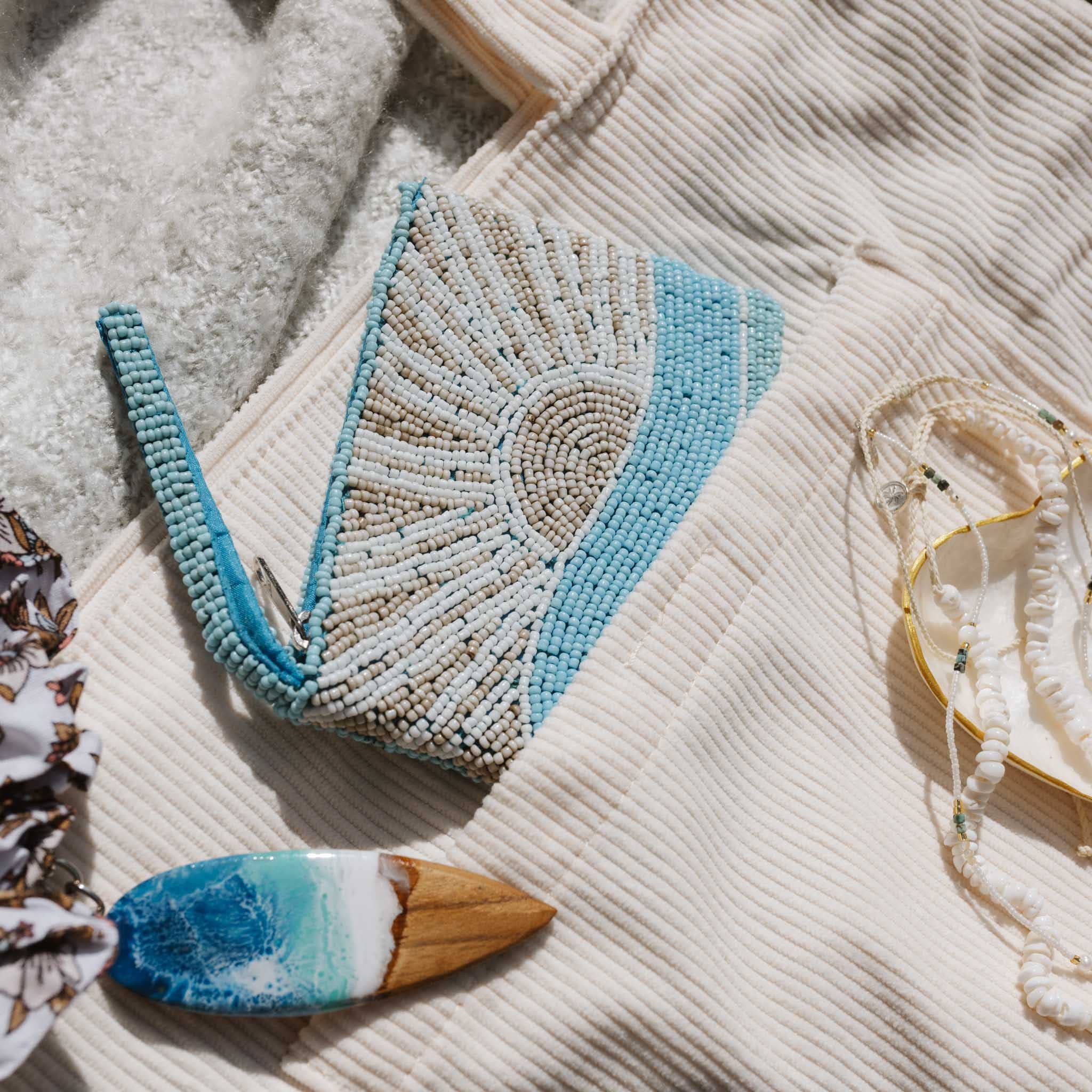 Pineapple Island – wholesale Påse - Dam – Liten soluppgångspärlpåse1