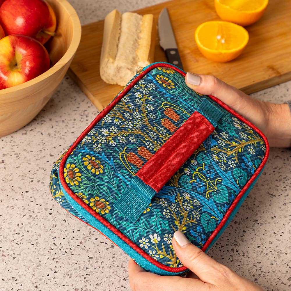 The Gifted Stationery Company – wholesale Lunch bag/box – Lunch Bag - William Morris - Blackthorn4