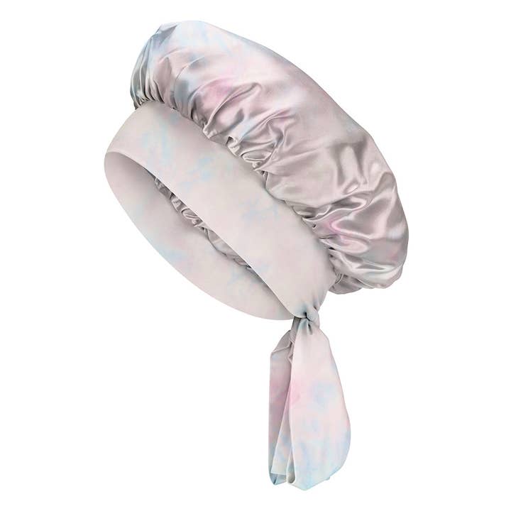 Blissy Bow Bonnet - Tie Dye for wholesale by Blissy