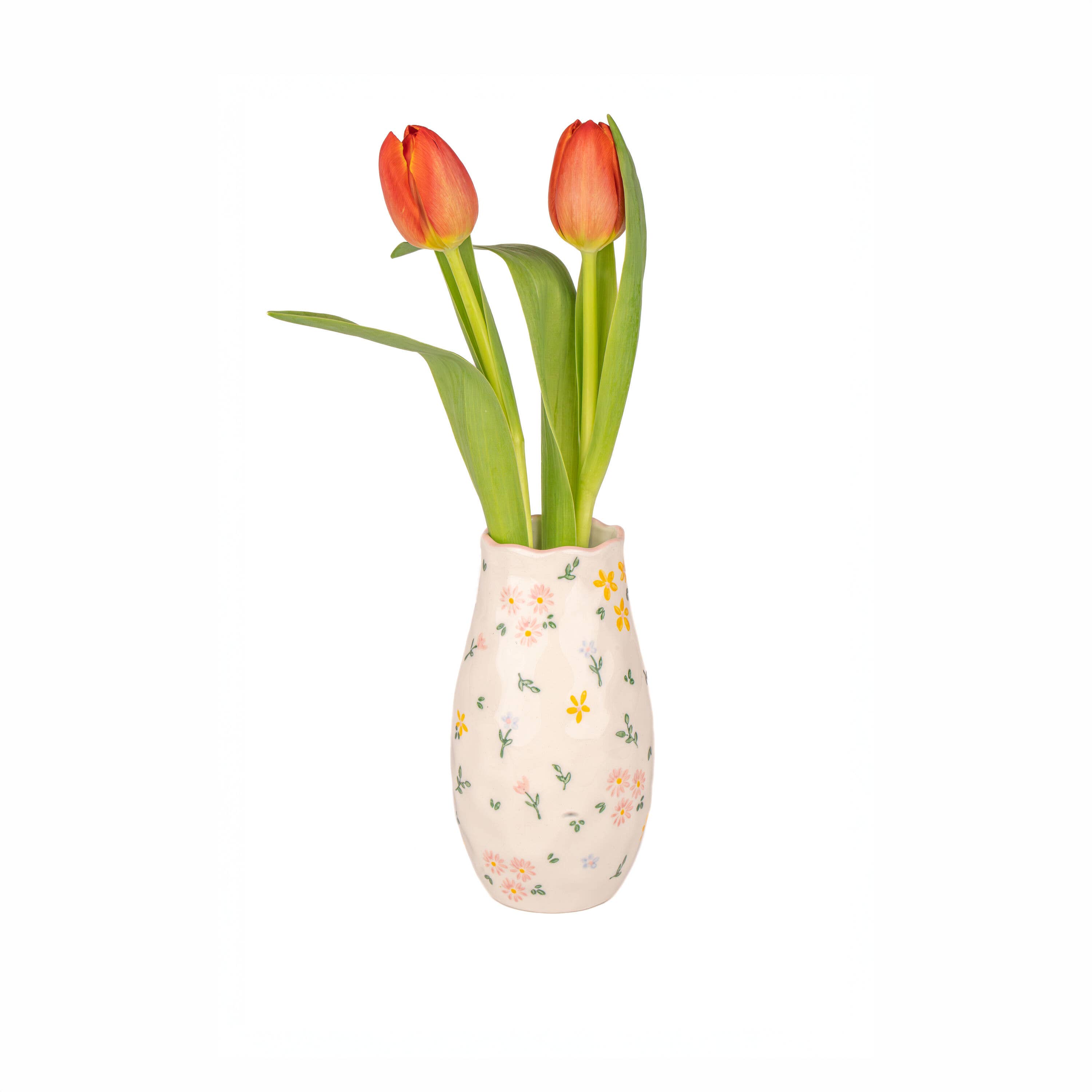 Sass & Belle Europe - Wholesale Vase - Ditsy Floral Vase1
