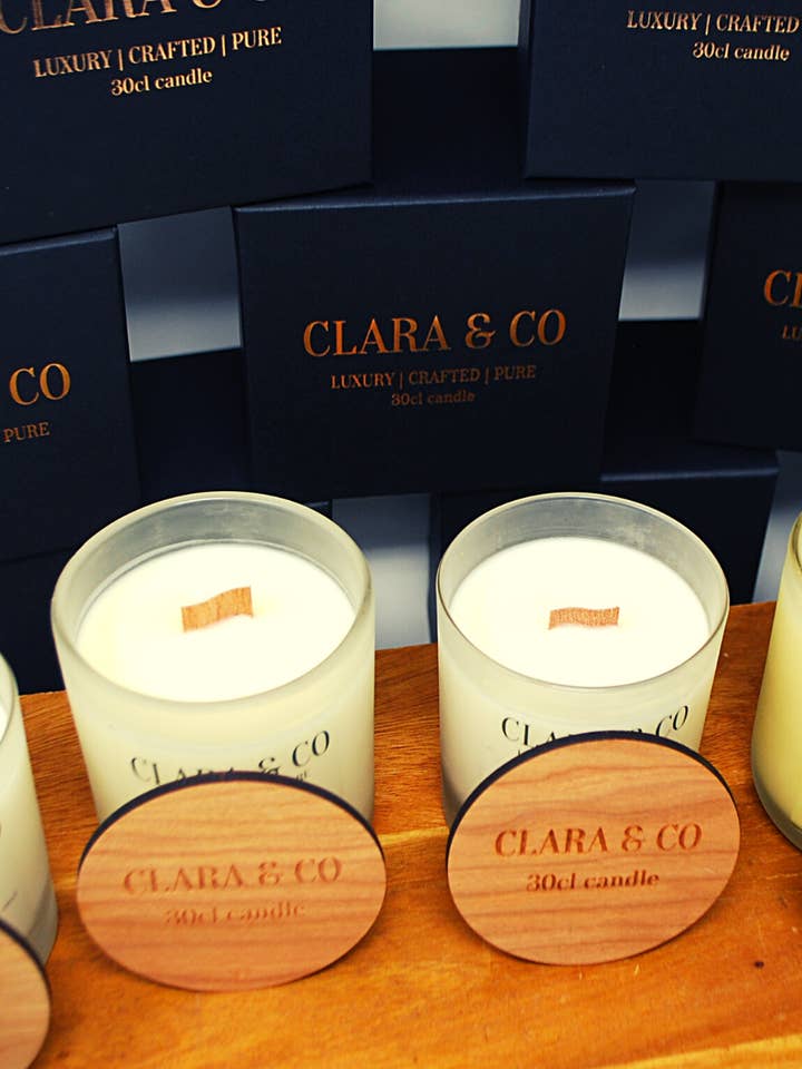 De-Stress Candle (30cl) for wholesale by Clara and Co