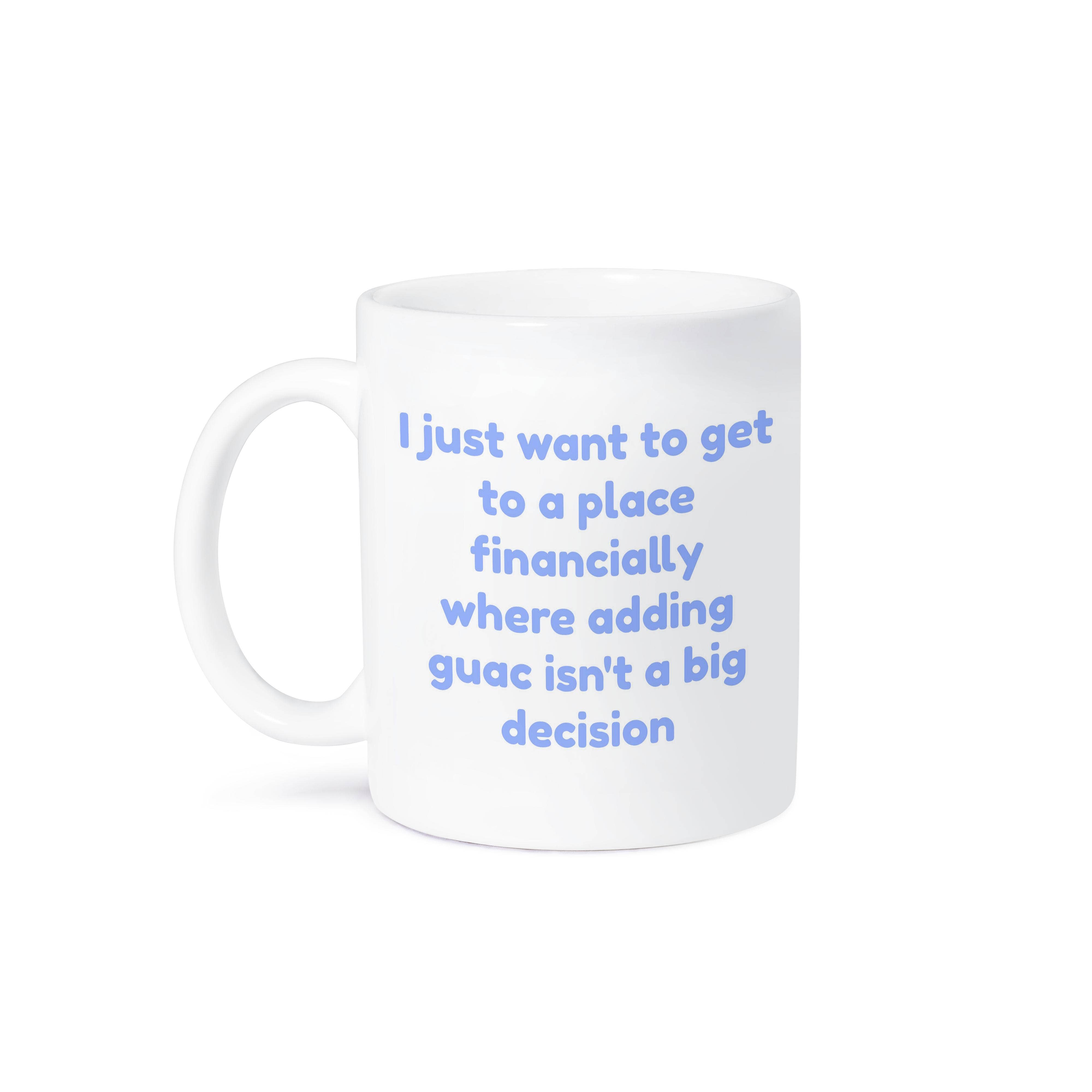 3dRose - Vendita all'ingrosso Tazza - 3dRose, Immagine di Voglio Solo Arrivare a un Punto Finanziario Dove Aggiungere Citazione, Tazza8