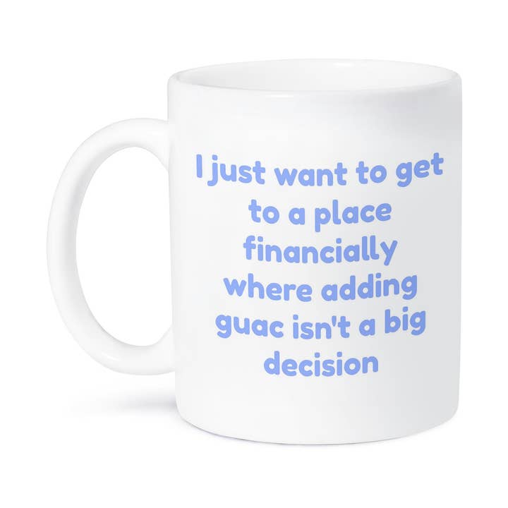 3dRose - Wholesale Coffee Mug - 3dRose, Image of I Just Want To Get To A Place Financially Where Adding Quote, Mug8