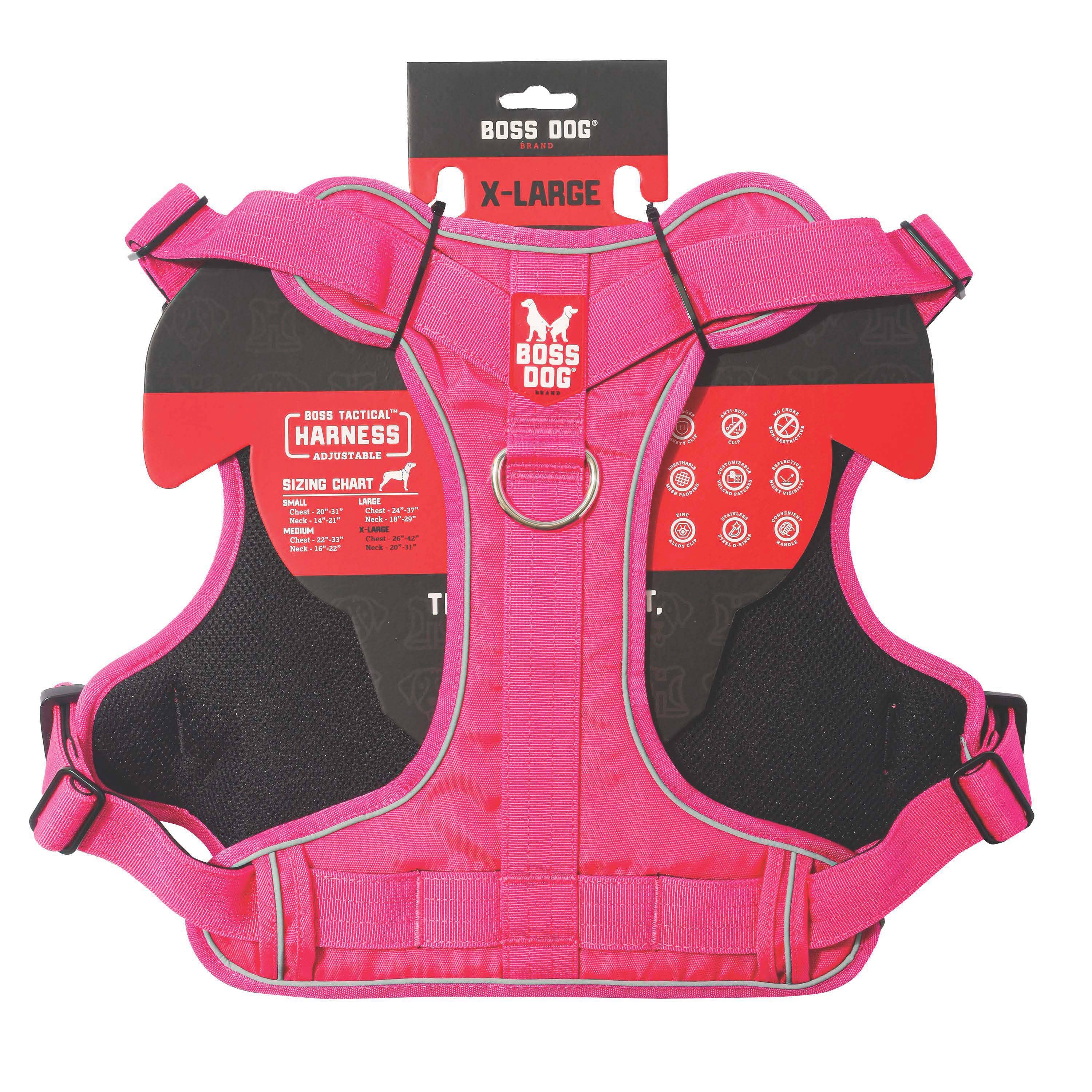 BOSS DOG BRAND, INC. - Wholesale Pet Harness - Dog - Boss Dog Harness59