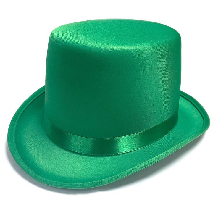 Stylex Party - Wholesale Costume - Unisex - Green Top Hat Fancy Dress Costume Halloween
