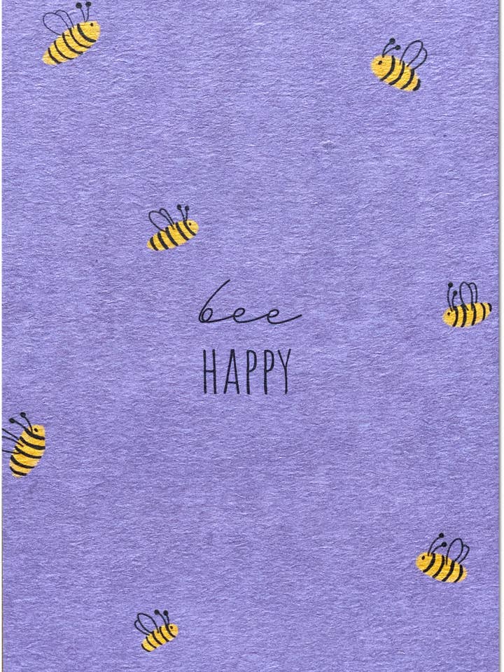 Abelha feliz por atacado de KEITCARDS