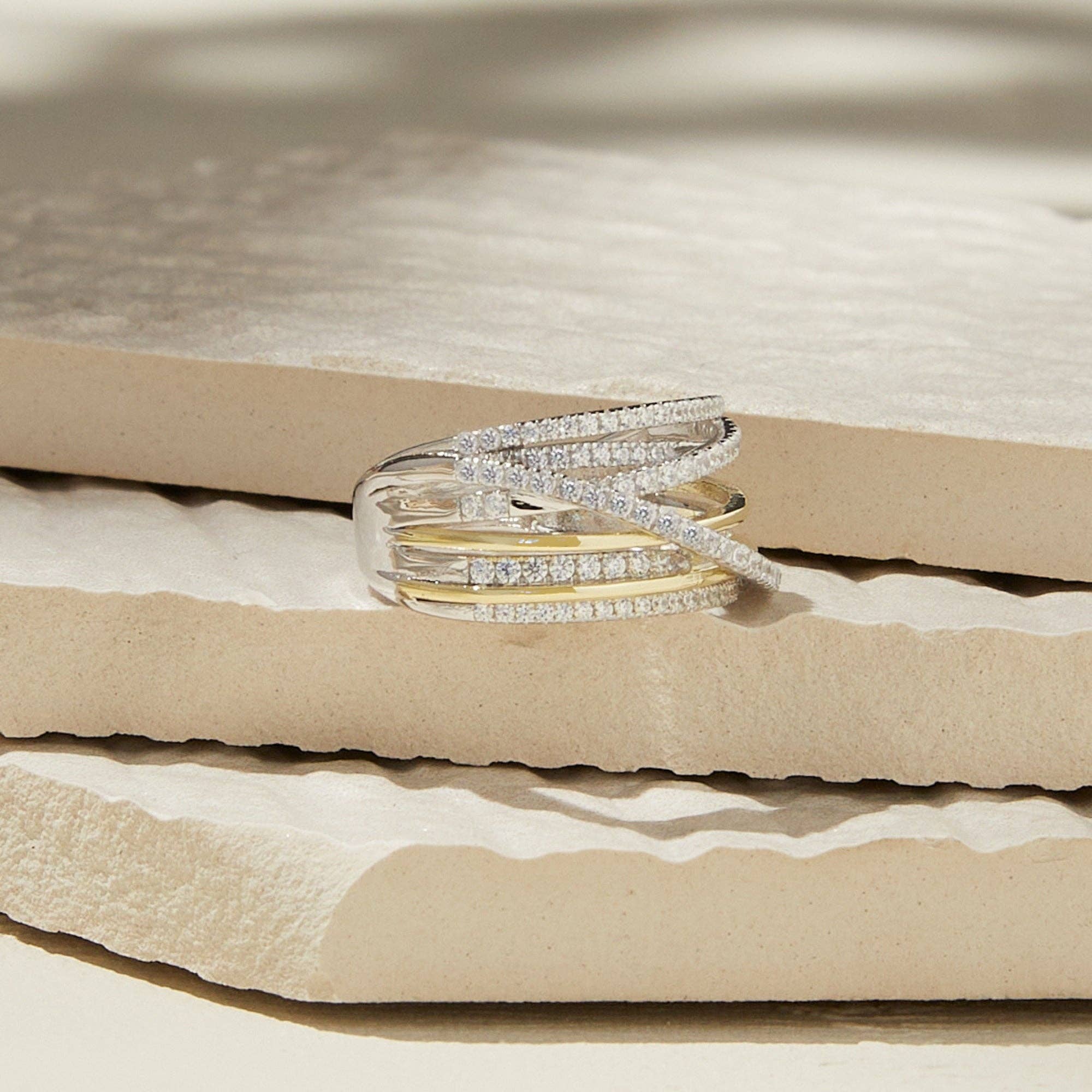 Ideaure Jewelry - Wholesale Multi-Stone Ring - Rochelle Gemstone Ring6