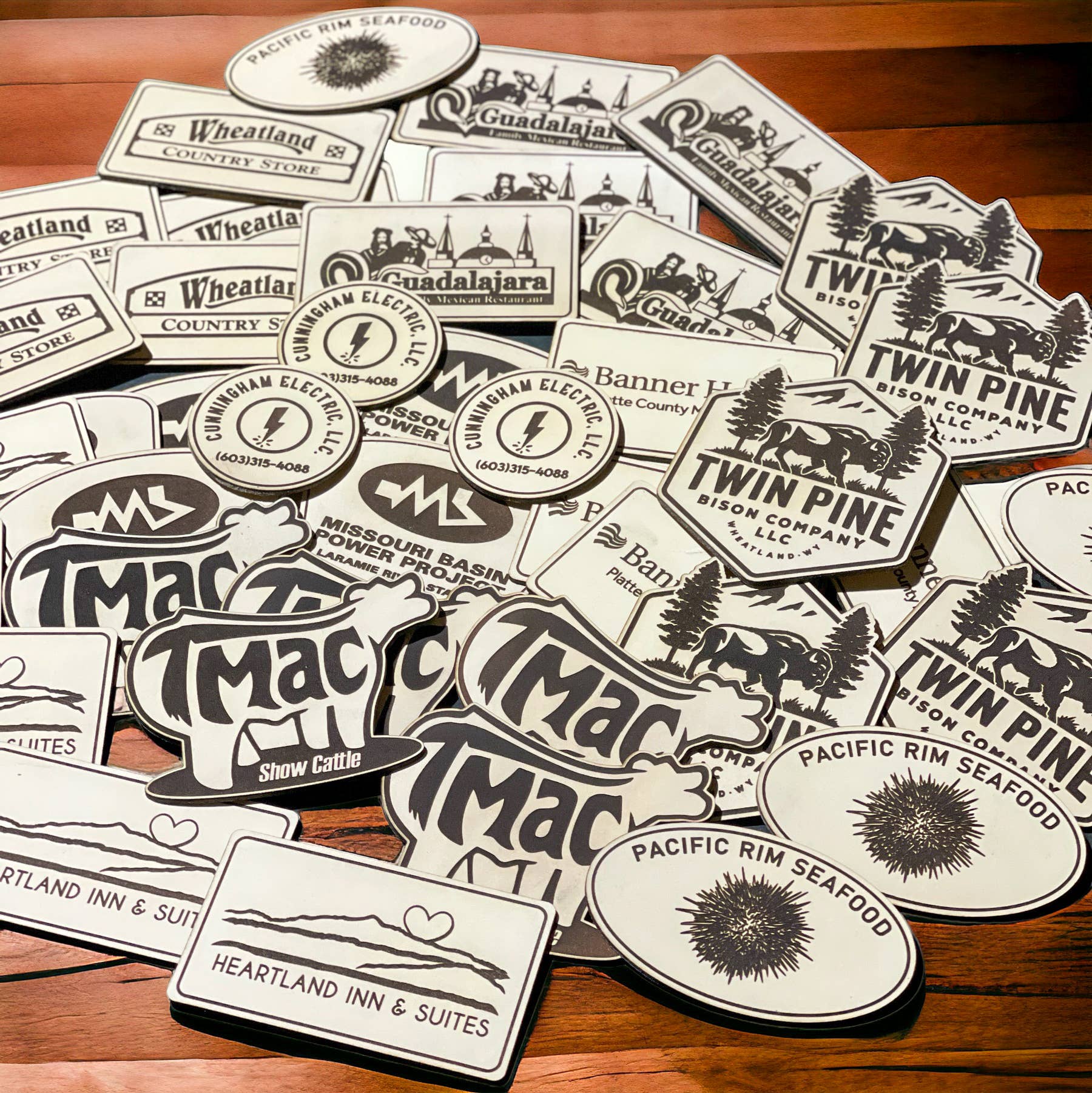 Dye and Pine - Wholesale Patch - Genuine Leather Patches, Adhesive Patch, Patches for Hats4