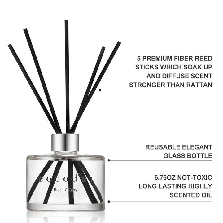 Cocodor Italy srl - Wholesale Reed Diffuser - Cocodor Signature Reed Diffuser 120 ml White Musk