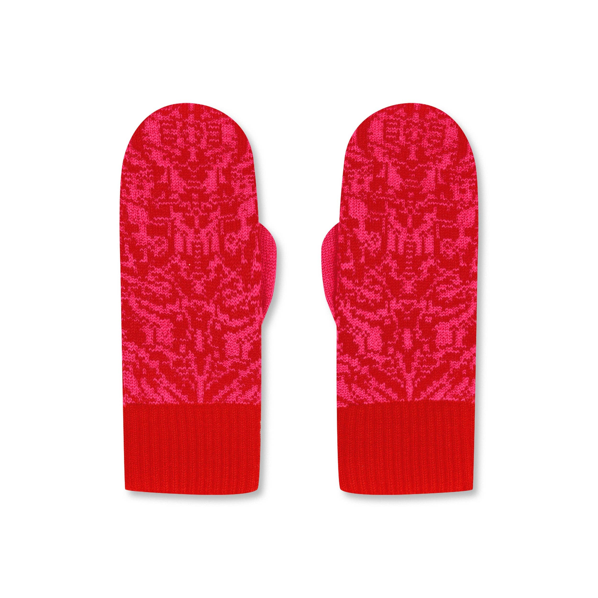 Wolvis - Wholesale Mittens - Women's - Mittens Drift azalea