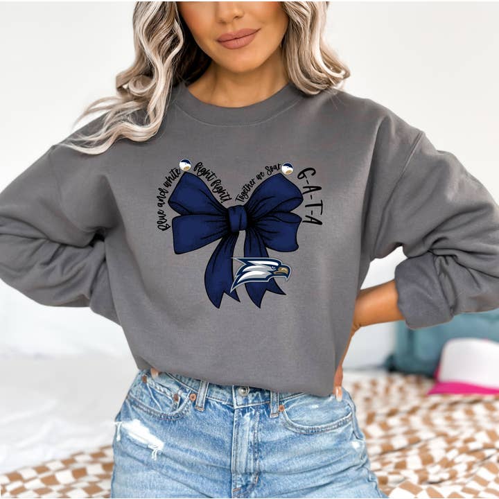 Georgia Southern Eagles Coquette Sweatshirt for wholesale by Simply You Customs