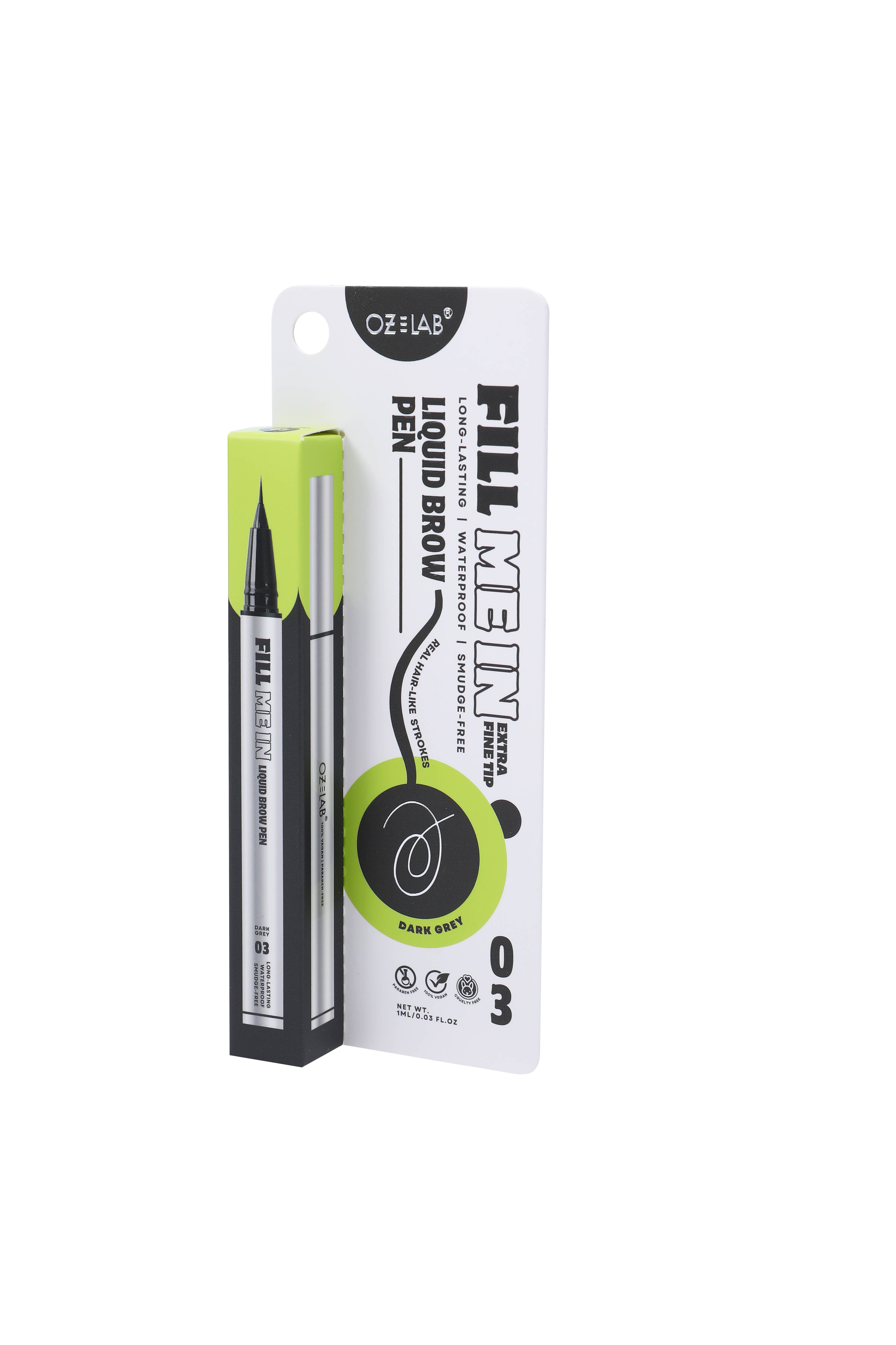 OZ Lab Beauty - Wholesale Eyebrow Pencil/Filler - Fill Me In - Liquid Brow Pen2