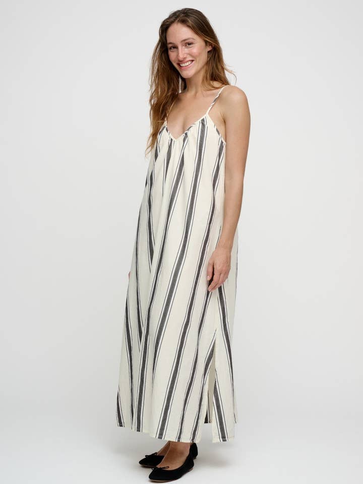 25 robe Eden rayée pour la vente par moshi moshi mind