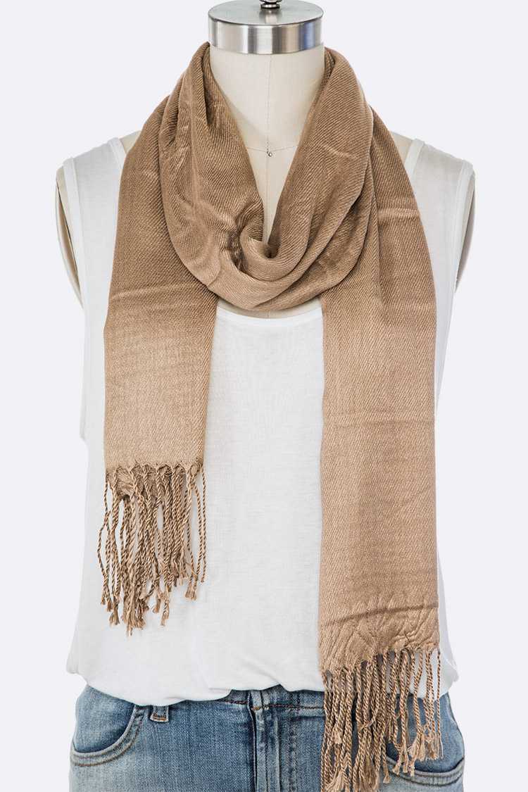 Artini Accessories - Venta al por mayor Bufanda - Mujer - Gran chal de mezcla de pashmina y seda36