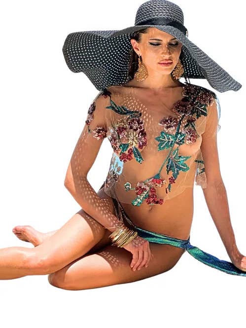 Love Pailletten-Mieder für den Großhandel von 11 THREADS ROMA