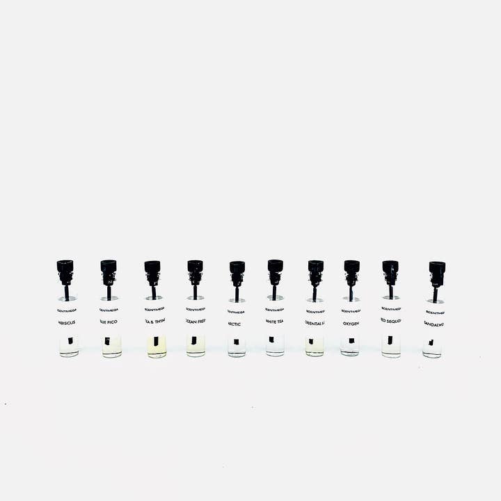 SAMPLE SCENT KIT 10 for wholesale by SCENTMEGA