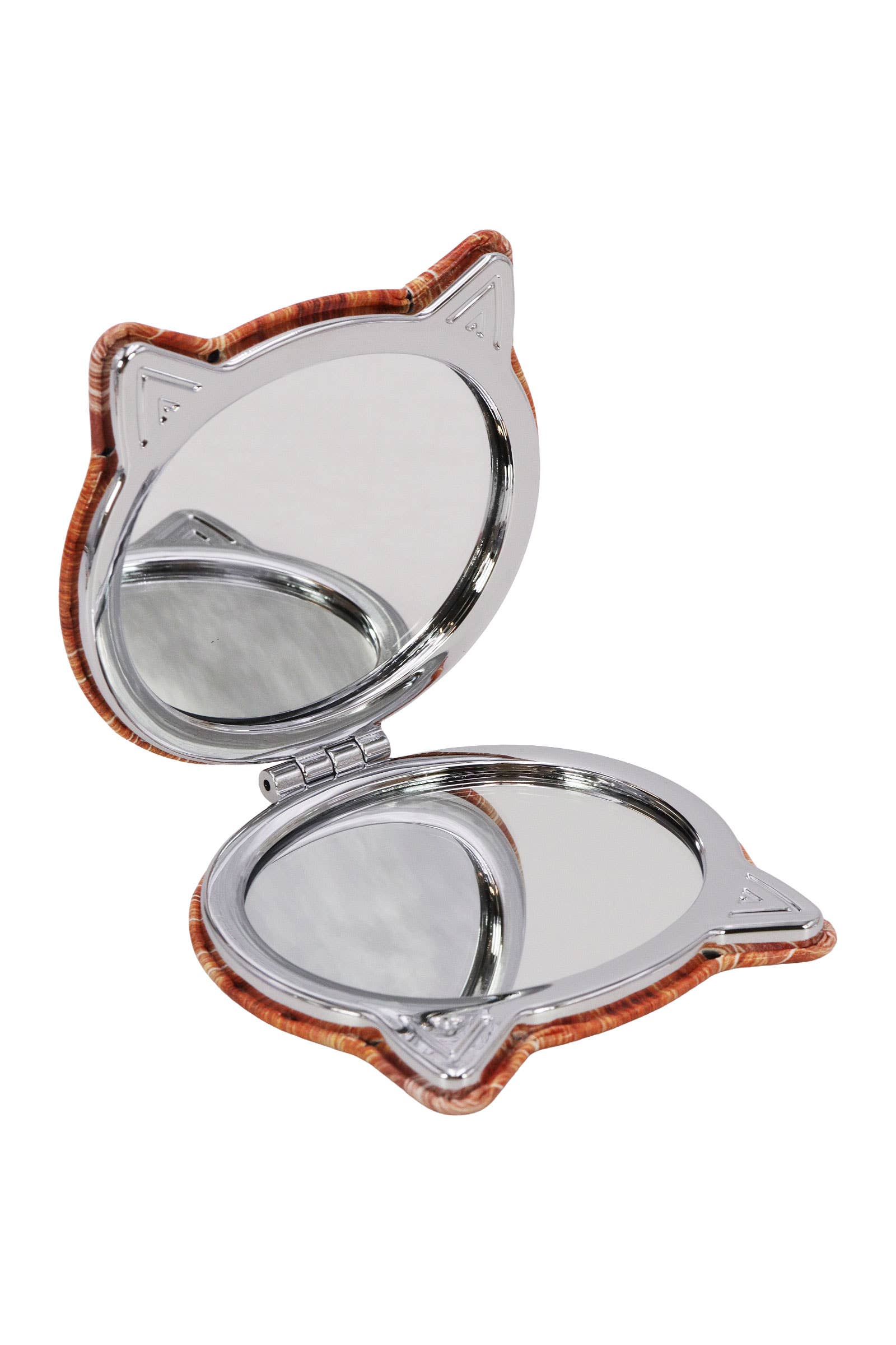 ASSORTED Kitty Cat Matte Compact Mirror for wholesale on Faire5