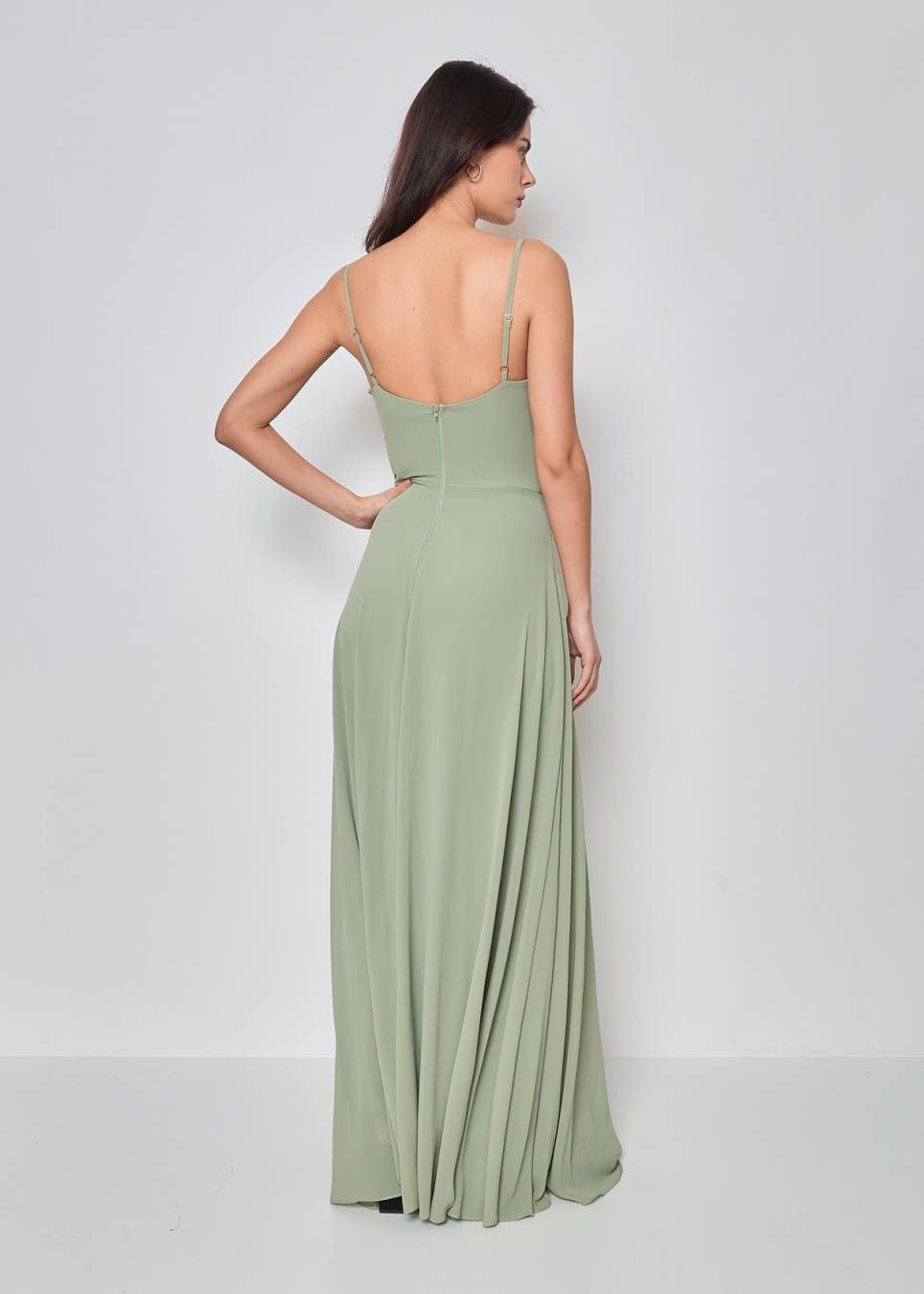 Eva & Lola - Epsilonn - Wholesale Dress - Women's - R1511 - Fluid dress5