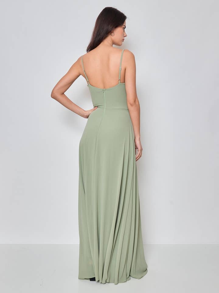 Eva & Lola - Epsilonn - Wholesale Dress - Women's - R1511 - Fluid dress5