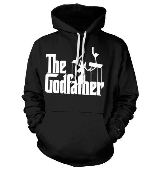 noir Sweat à capuche The Godfather Logo en vente sur Faire