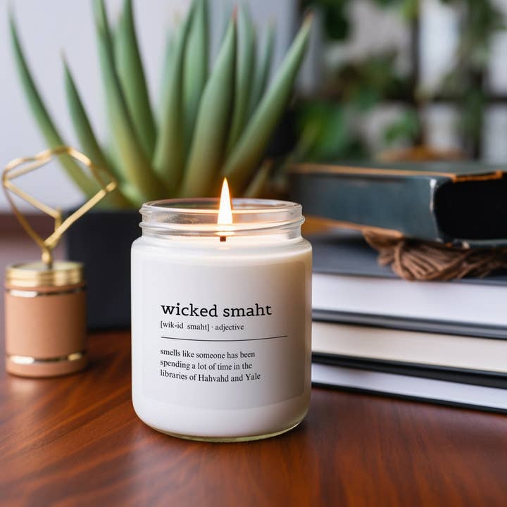 Rockport Candle Company - Wholesale Jar/Filled Candle - Wicked Smaht Candle2