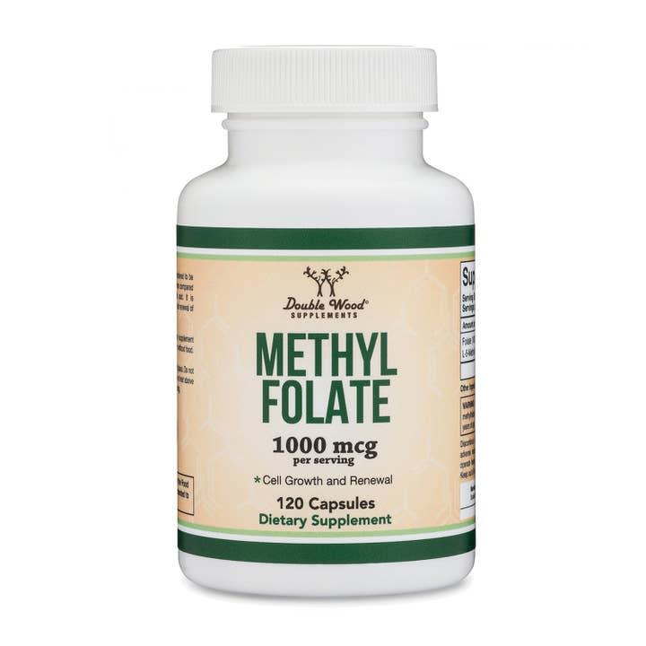 Double Wood Supplements - Wholesale Oral Supplement/Vitamin - Methylfolate