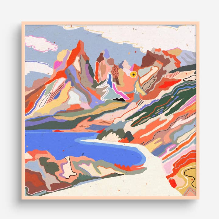 Ud af rummet for engroshandel hos Marina Ester Castaldo