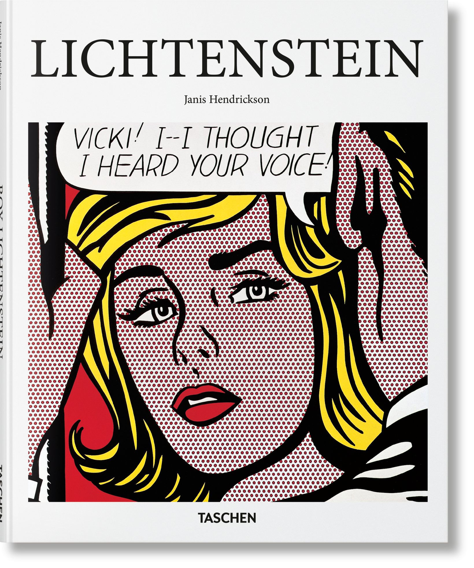TASCHEN Europe - Wholesale Kunst en amusement - Lichtenstein (Engels)0