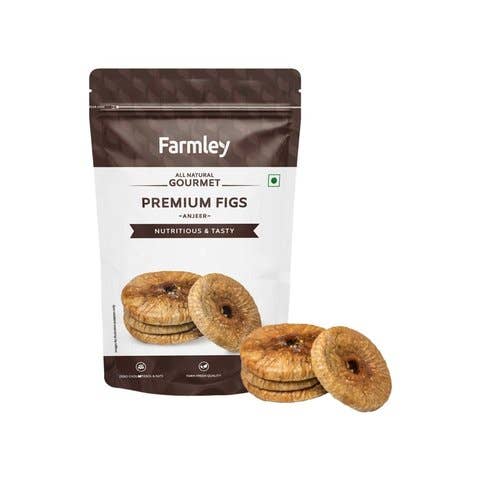 India shopping - Wholesale Dried/Dehydrated Fruit - Farmley Premium Anjeer - 200 gms