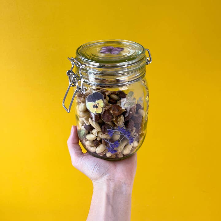 Botanopia USA - gifts , decor and cards for plant lovers - Wholesale Sticker - Pressed Flowers Sticker Sheet3