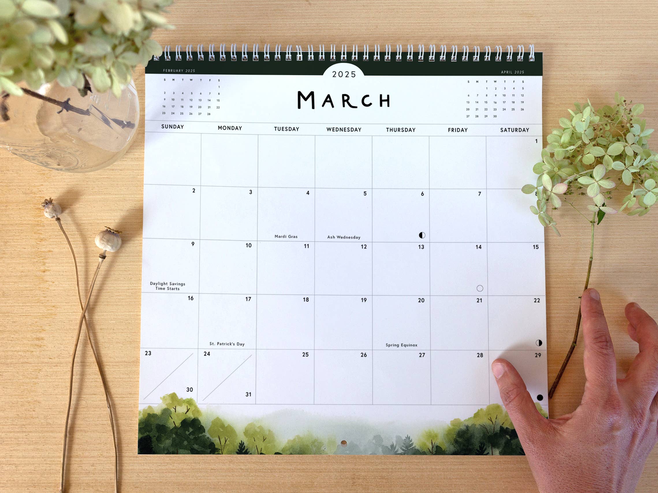 May We Fly - Wholesale Calendar - 2026 Morning + Evening Large Wall Calendar 8