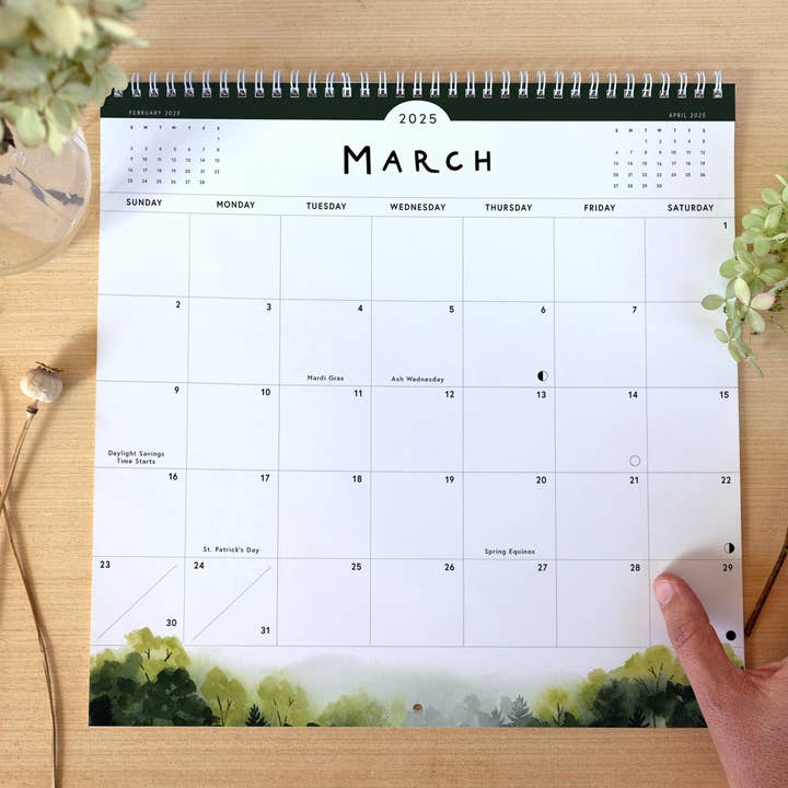 May We Fly - Wholesale Calendar - 2026 Morning + Evening Large Wall Calendar 8