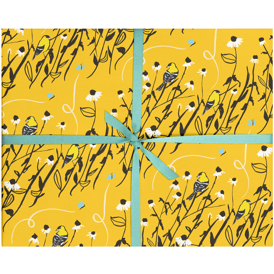 Smudge Ink - Wholesale Wrapping Paper Roll - Night & Day Gift Wrap Bundle - 18 Rolls or 36 Sheets2