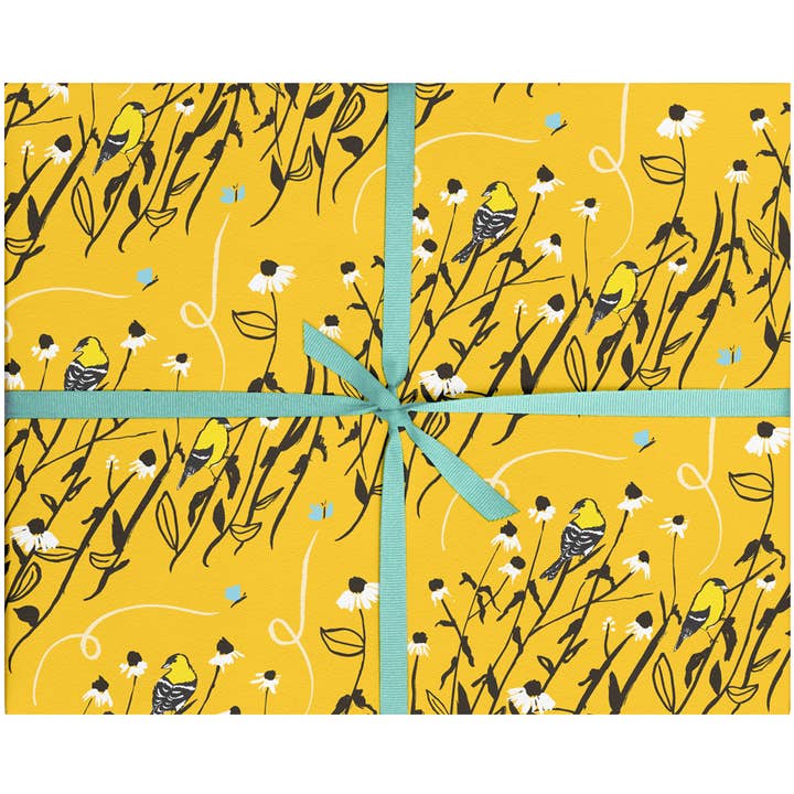 Smudge Ink - Wholesale Wrapping Paper Roll - Night & Day Gift Wrap Bundle - 18 Rolls or 36 Sheets2