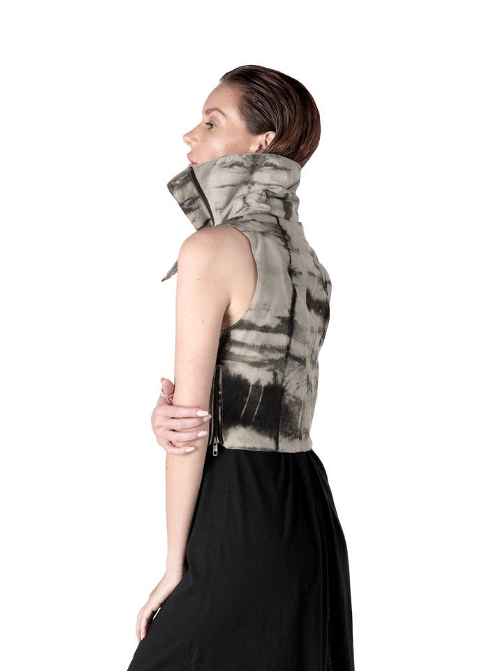 Jan Hilmer + Sparrow - Wholesale Outerwear Vest - Women's - owlet vest