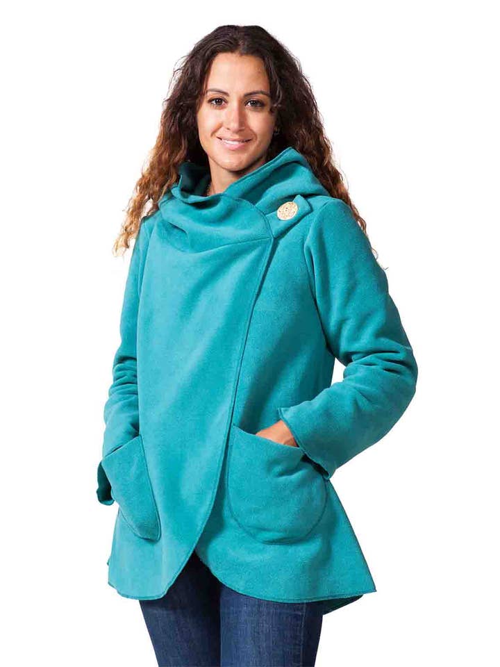 Ark Imports - Wholesale Jacket - Women's - Fleecia Jacket4