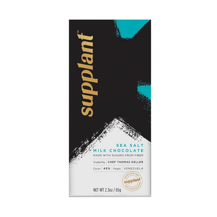 Supplant Sea Salt Milk Chocolate for wholesale by Supplant