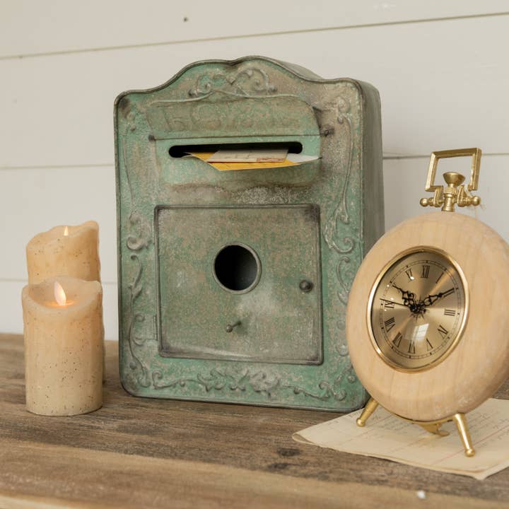 Ragon House - Wholesale Bird House - GREEN POST BIRDHOUSE
