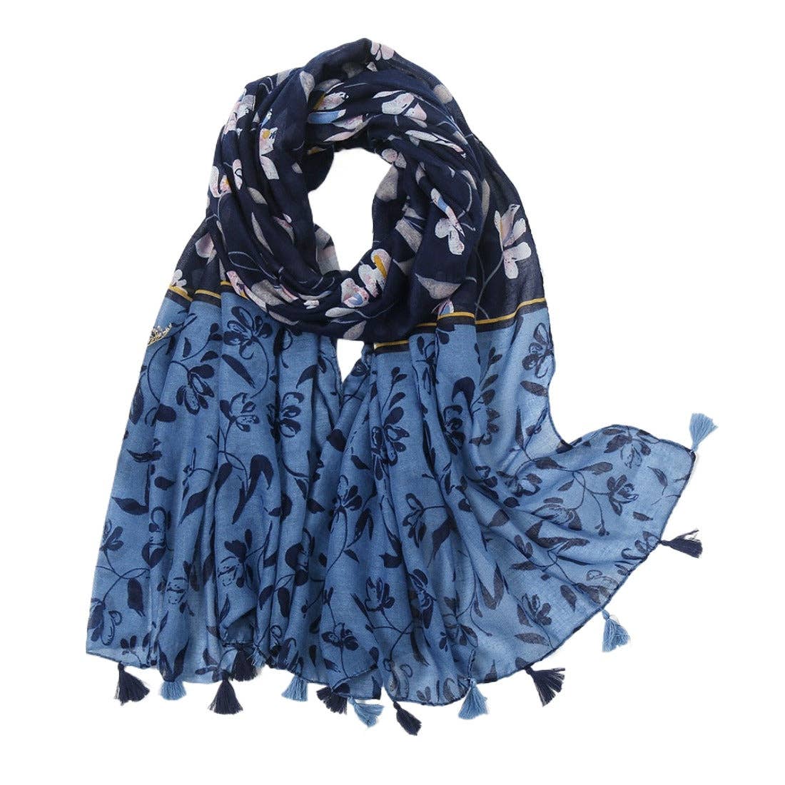 Funkyrel® Atzbranding Limited - Vente Écharpe – femme - Scarvii - Écharpe style bohème18