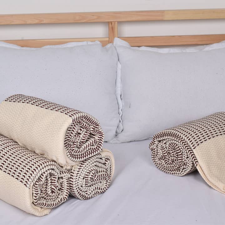 Organic Turkish Towels – Großhandel Überwurfdecke – Heimdekor-Decke, personalisierte Geschenke5
