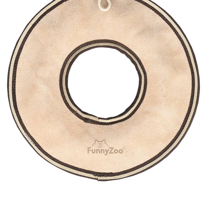 Funny Zoo - Wholesale Pet Fetch Ball - Dog - Suede dog frisbee game ⭕1