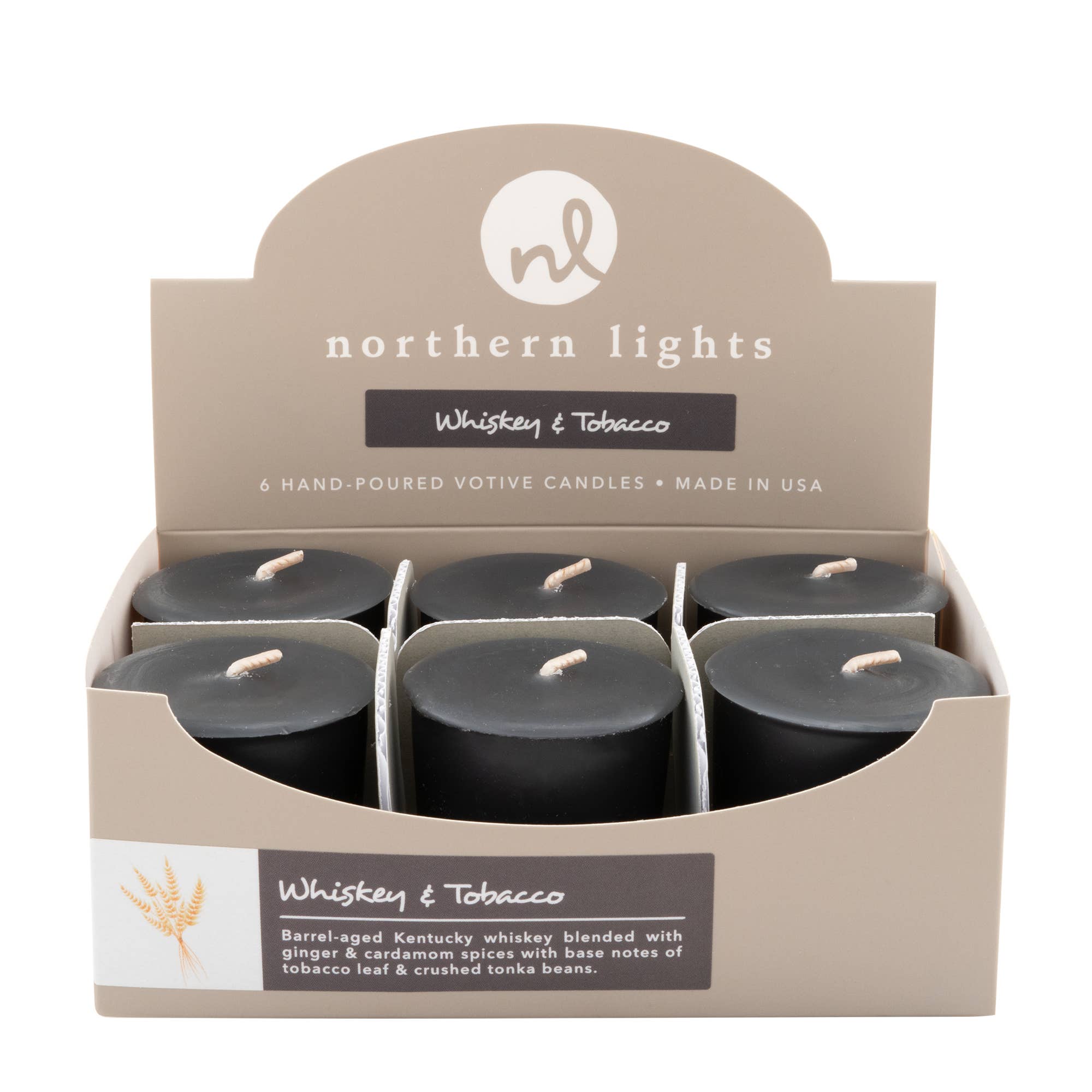 Northern Lights - Vente Bougie votive - Votives parfumées10