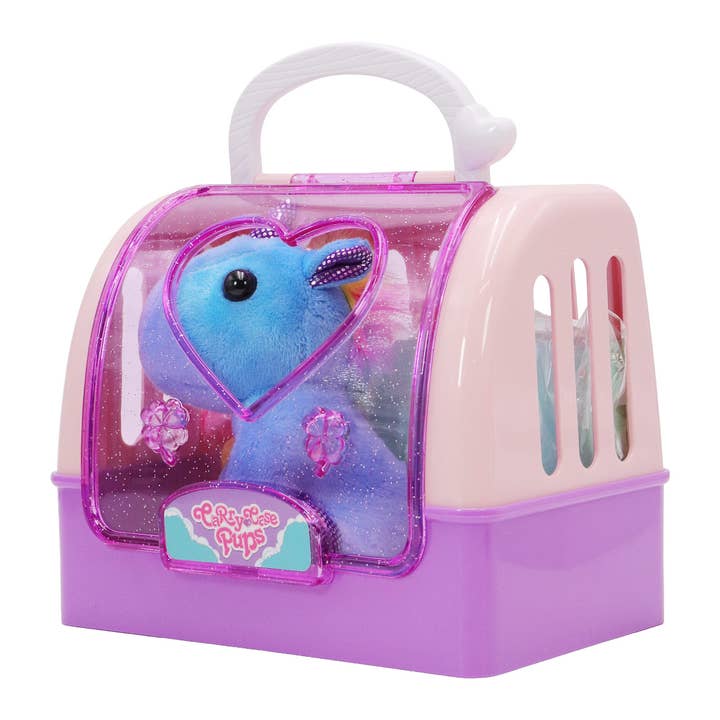 ASSORTED Unicorn Pony Stuffed Toy Kennel Carry Bag for wholesale on Faire13