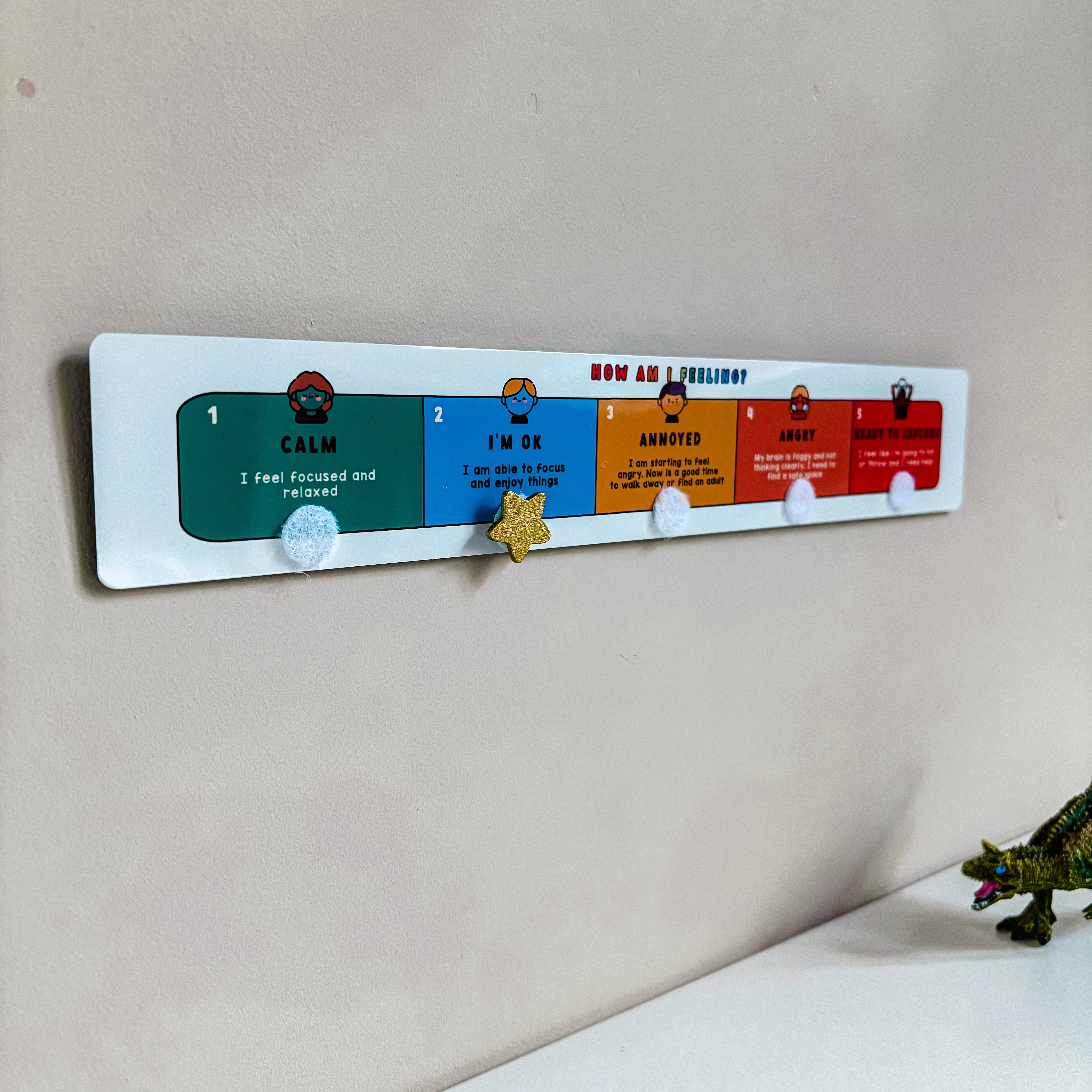 Craftly Ltd – wholesale Toy set – Kids – 5 point anger scale1