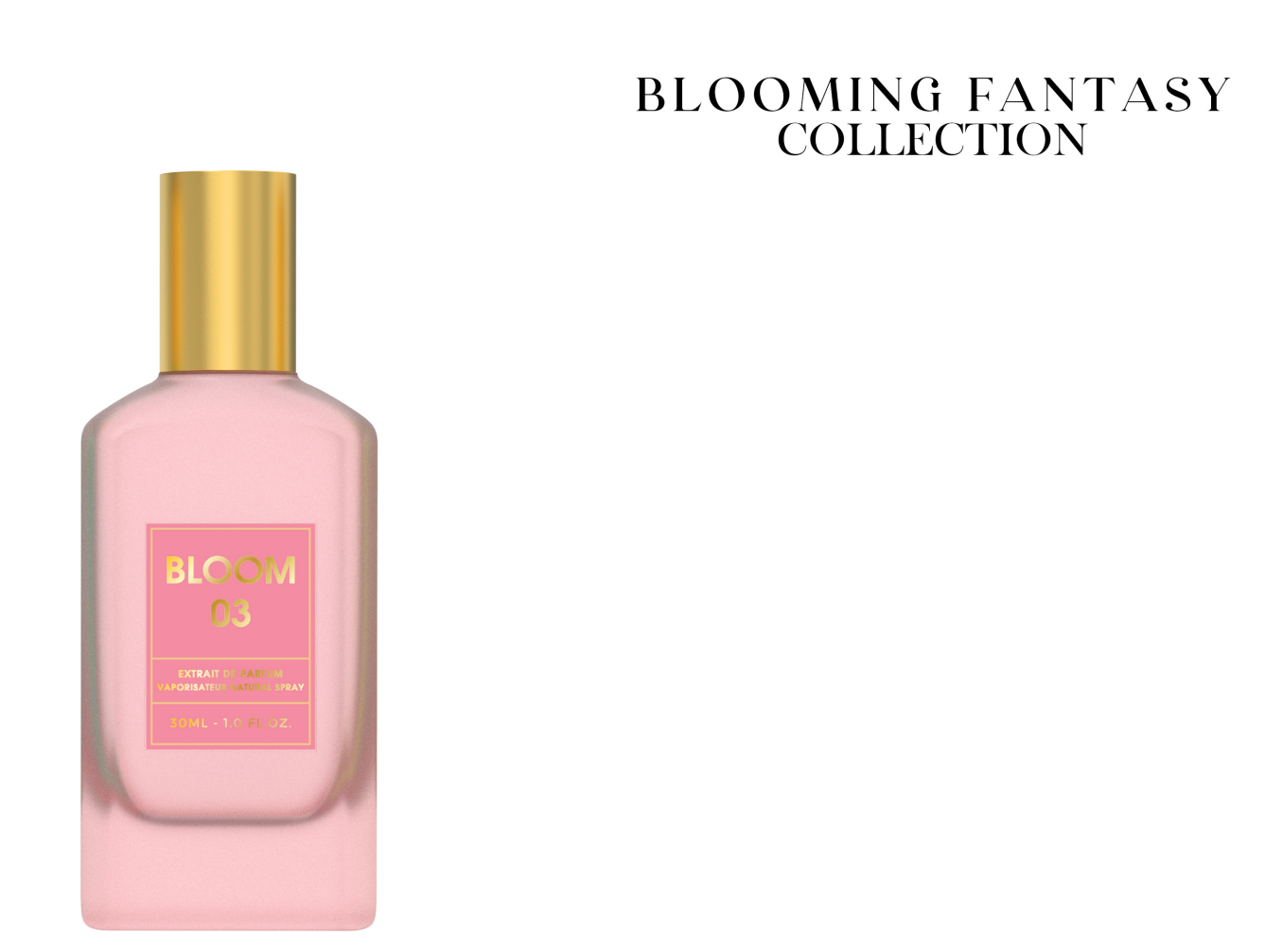 FRAGRANCE WHOLESALE LTD – wholesale Perfume gift set – Blooming Fantasy Collection Gift Set by Emper – 4 x 30ml Extrait de Parfum4