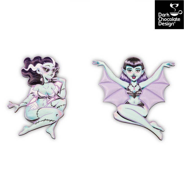 Popping Candy - Wholesale Wedges – Women’s - Hot Chocolate Design - Beach Ghouls Sandals5