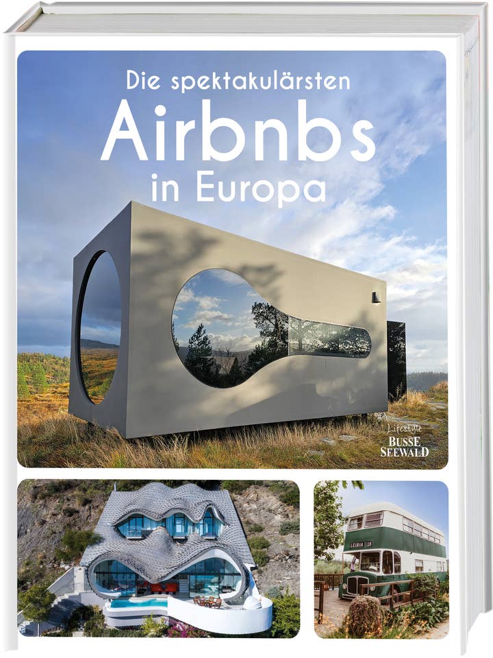 Le Airbnb più spettacolari d’Europa per la vendita all'ingrosso da parte di frechverlag TOPP & BusseSeewald
