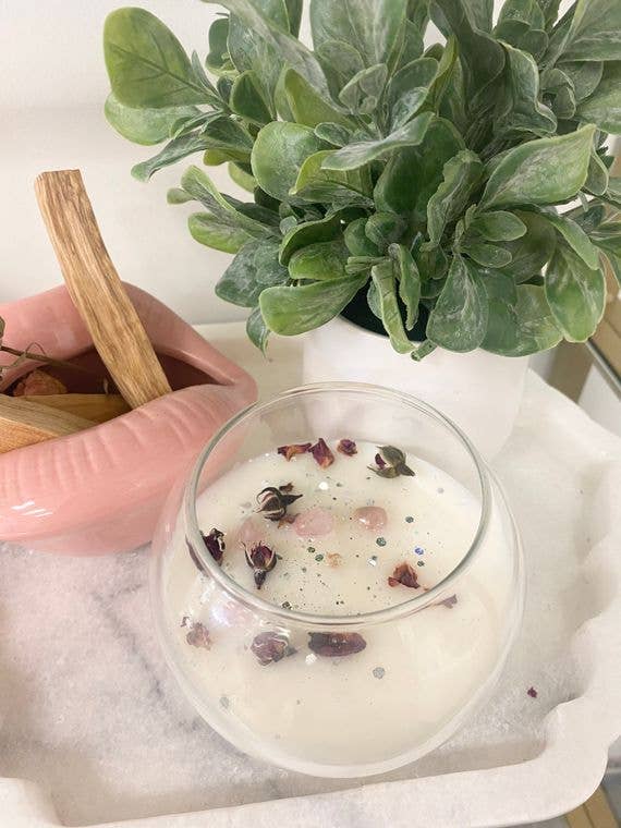 Vela bola de cristal para venta al por mayor de Lunastry