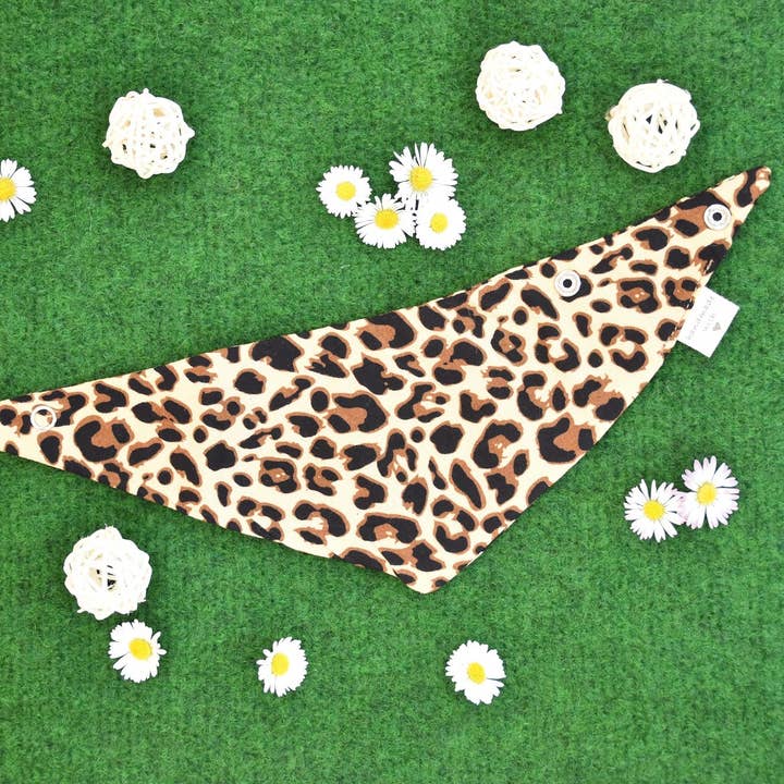 pinkabell e.U. - Wholesale Pet Bandana - Dog - Dog bandana Leo1