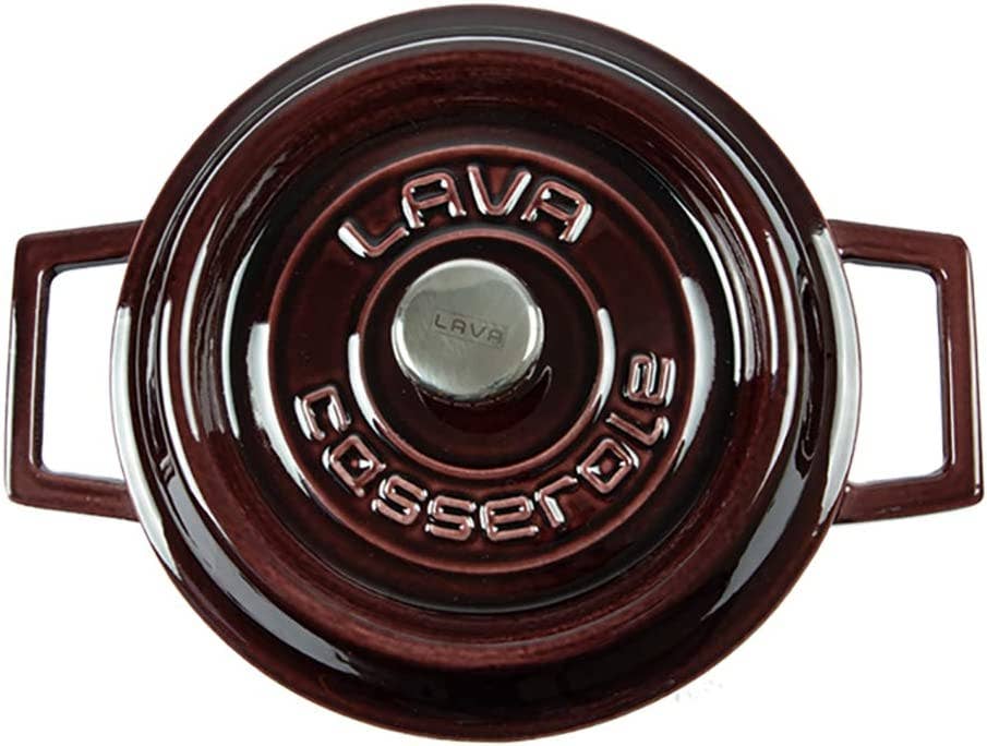 Biggbrands - Wholesale Cooking Pot - LAVA Premium Round Cast Iron Dutch Oven (20 cm/24 cm)3